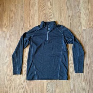 Slazenger Mens Golf Quarterzip - Size Medium